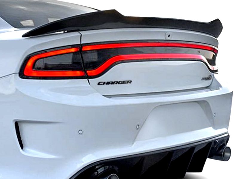 20152023 Dodge Charger Carbon Fiber Rear Custom Spoiler C&C